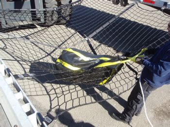 safety net drop test weight|fall protection net drop test.